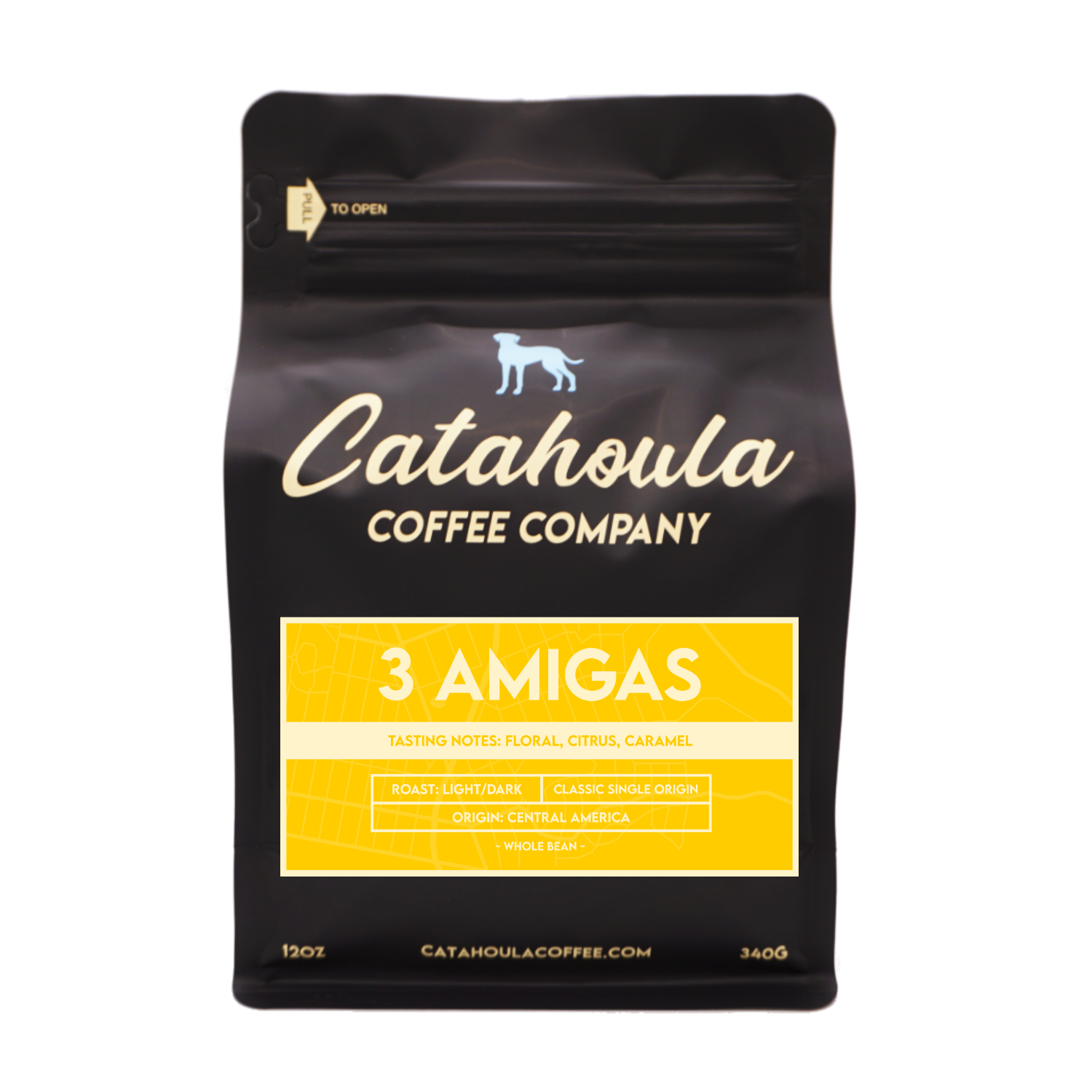 HANK (DARK ROAST) — Catahoula Coffee Company